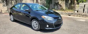 Toyota Corolla S 4dr Sedan (1.8L 4cyl CVT) 2015 Black