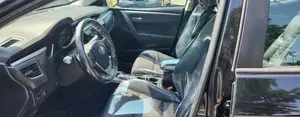 Toyota Corolla S 4dr Sedan (1.8L 4cyl CVT) 2015 Black