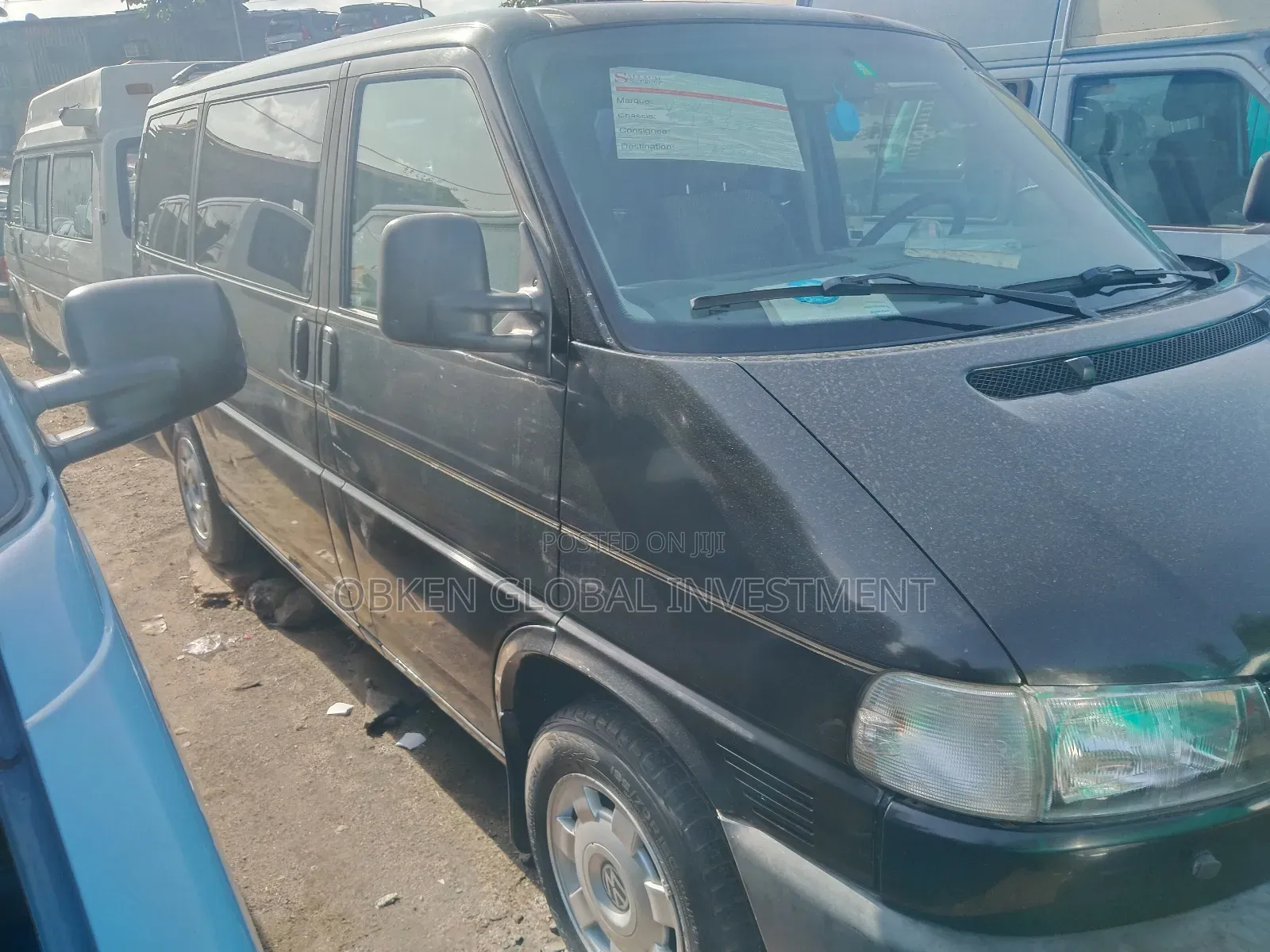 Volkswagen Transporter 2005 Black