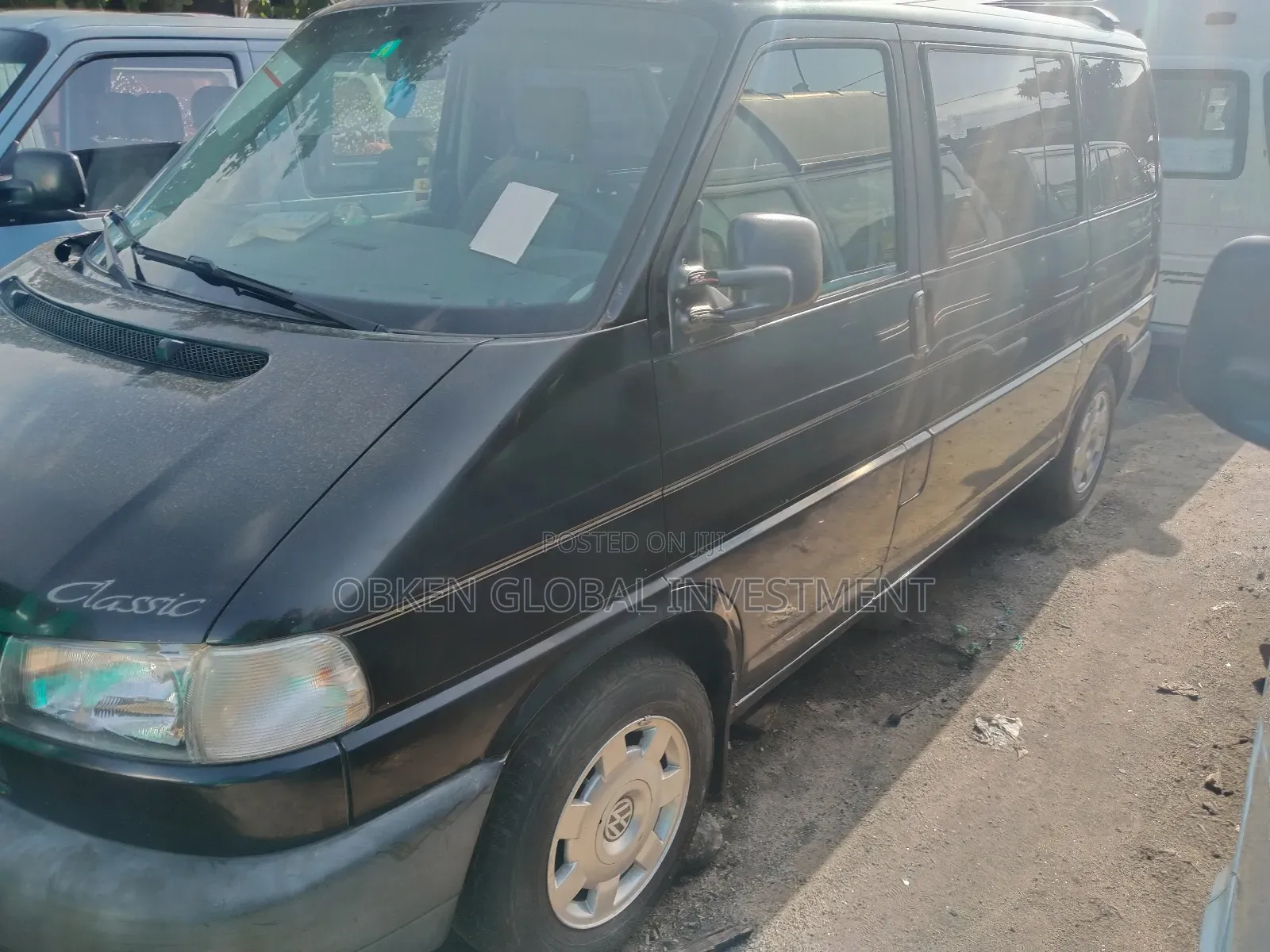 Volkswagen Transporter 2005 Black