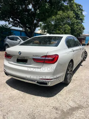 BMW 740 2017 White