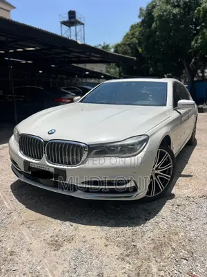 BMW 740 2017 White