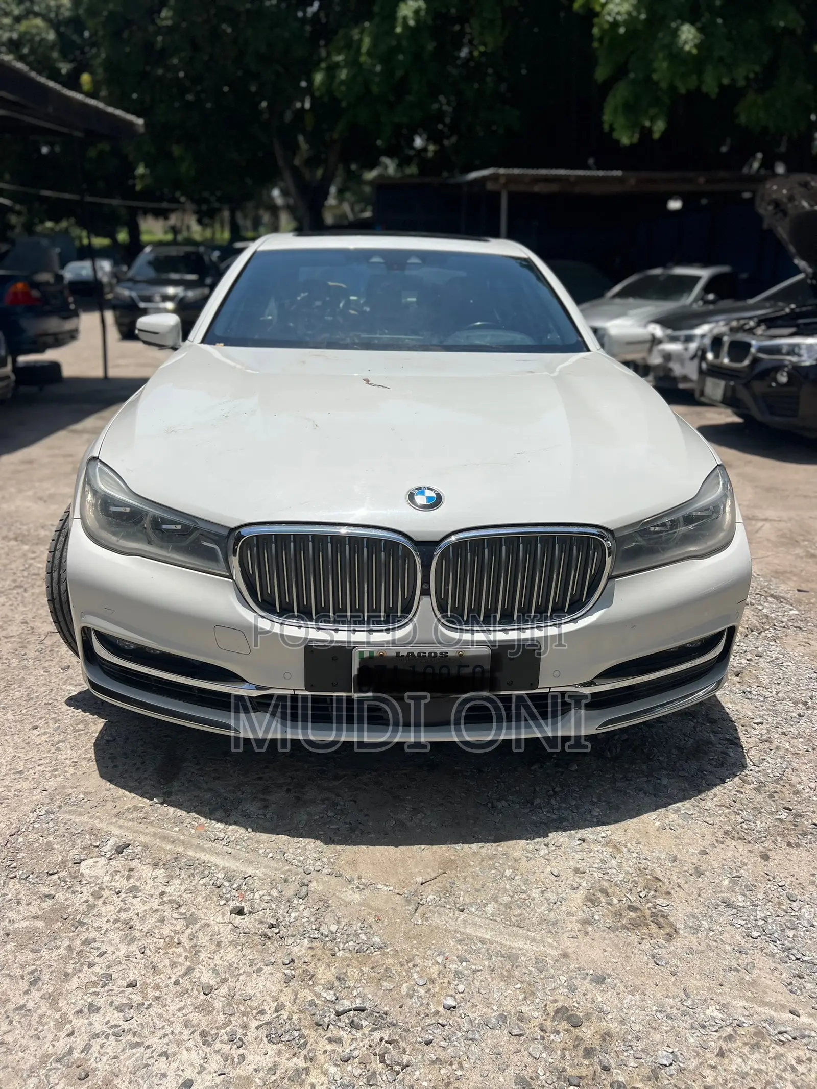 BMW 740 2017 White