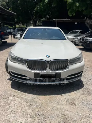 BMW 740 2017 White