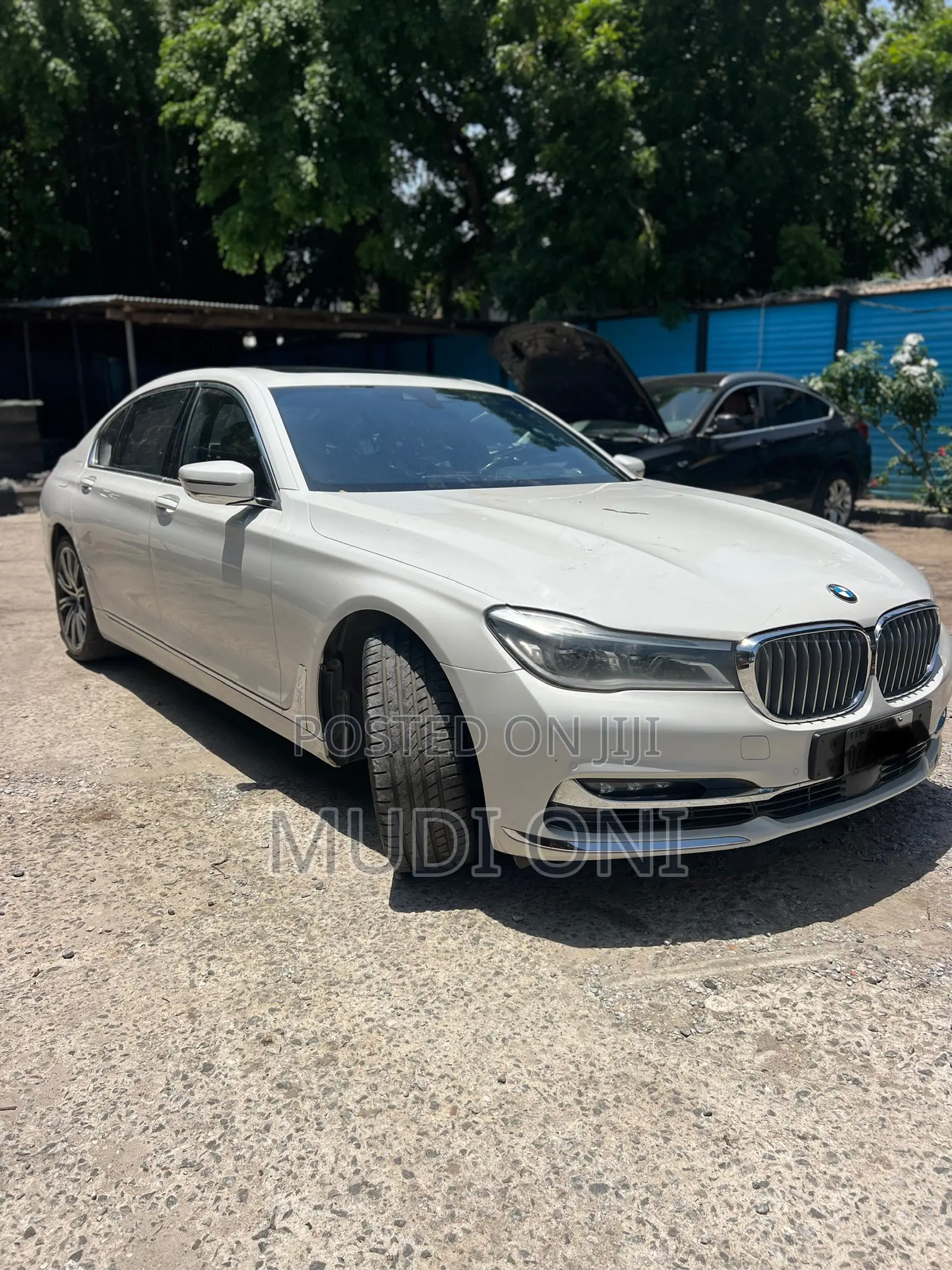 BMW 740 2017 White