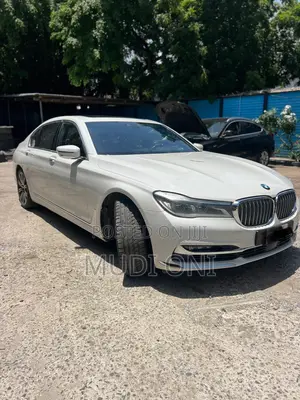 BMW 740 2017 White