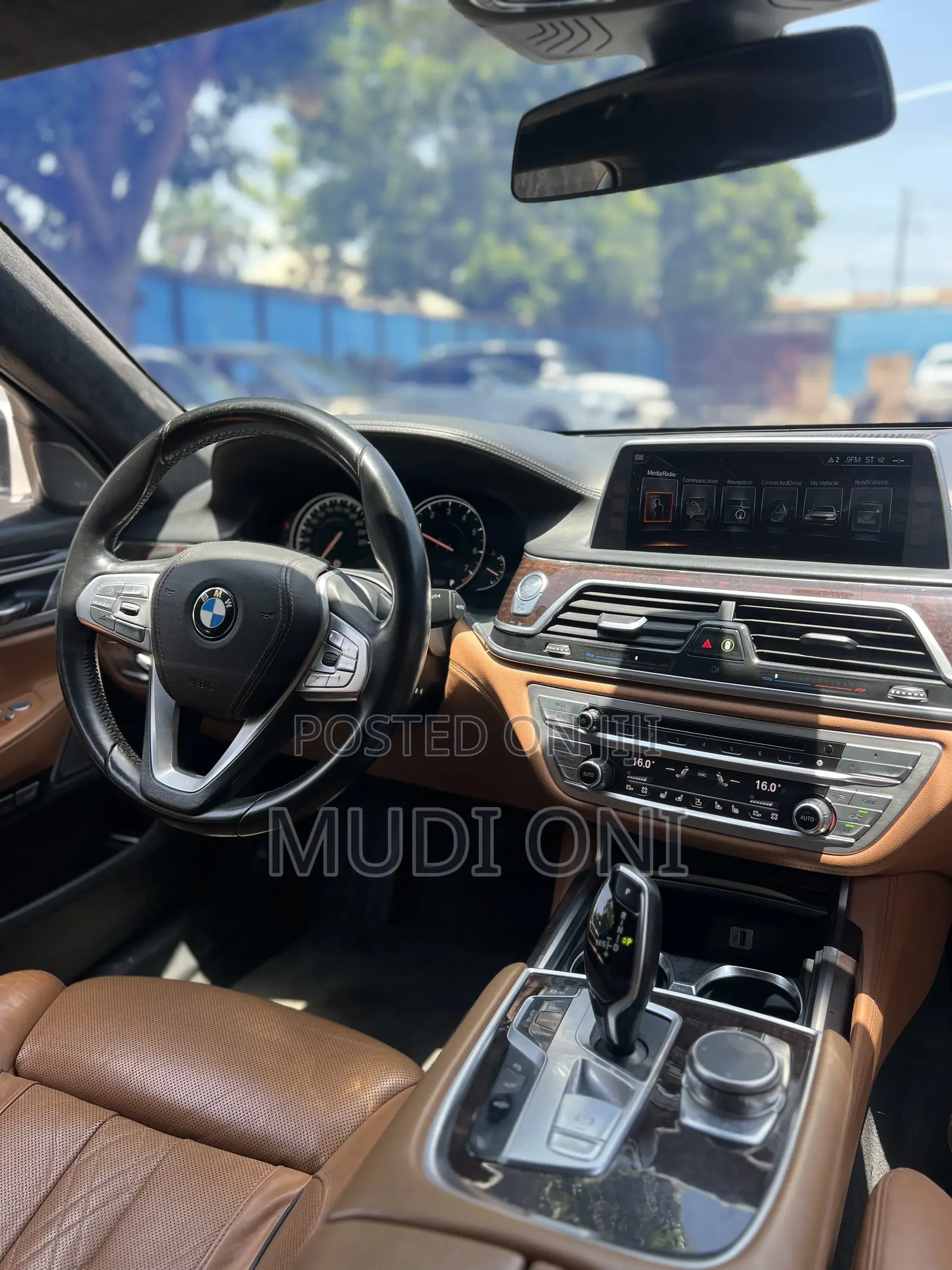 BMW 740 2017 White