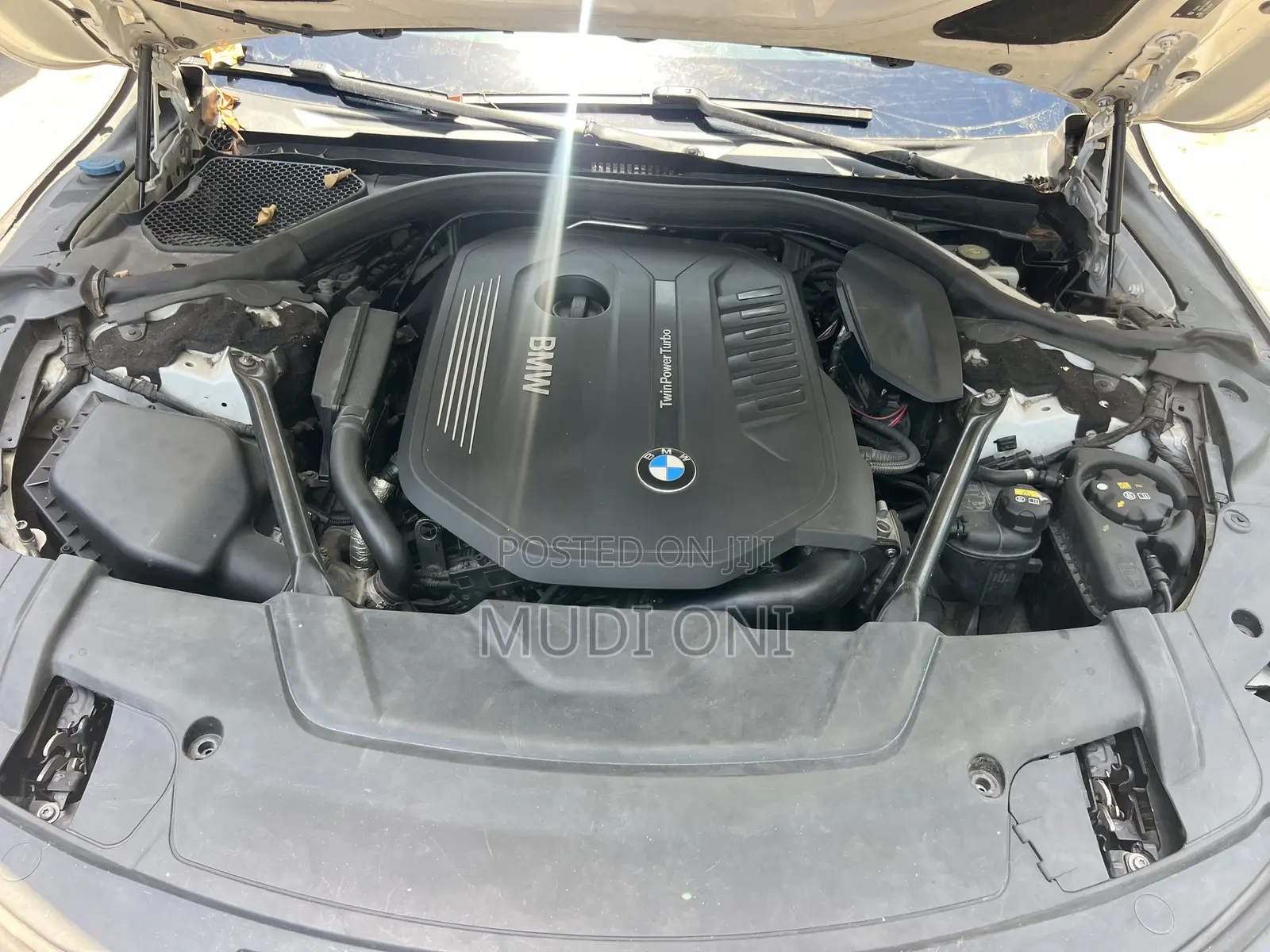 BMW 740 2017 White