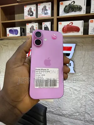 Apple iPhone 16 128 GB Pink