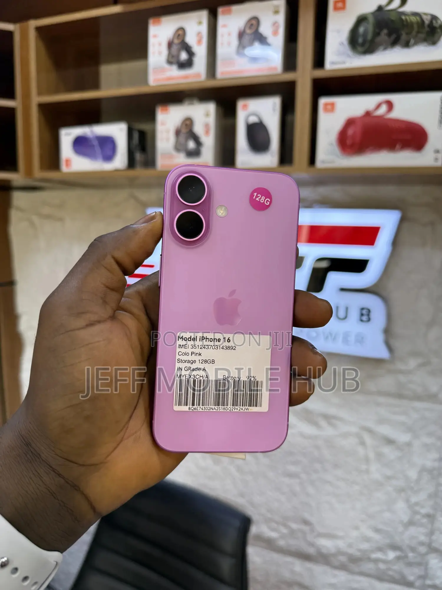 Apple iPhone 16 128 GB Pink
