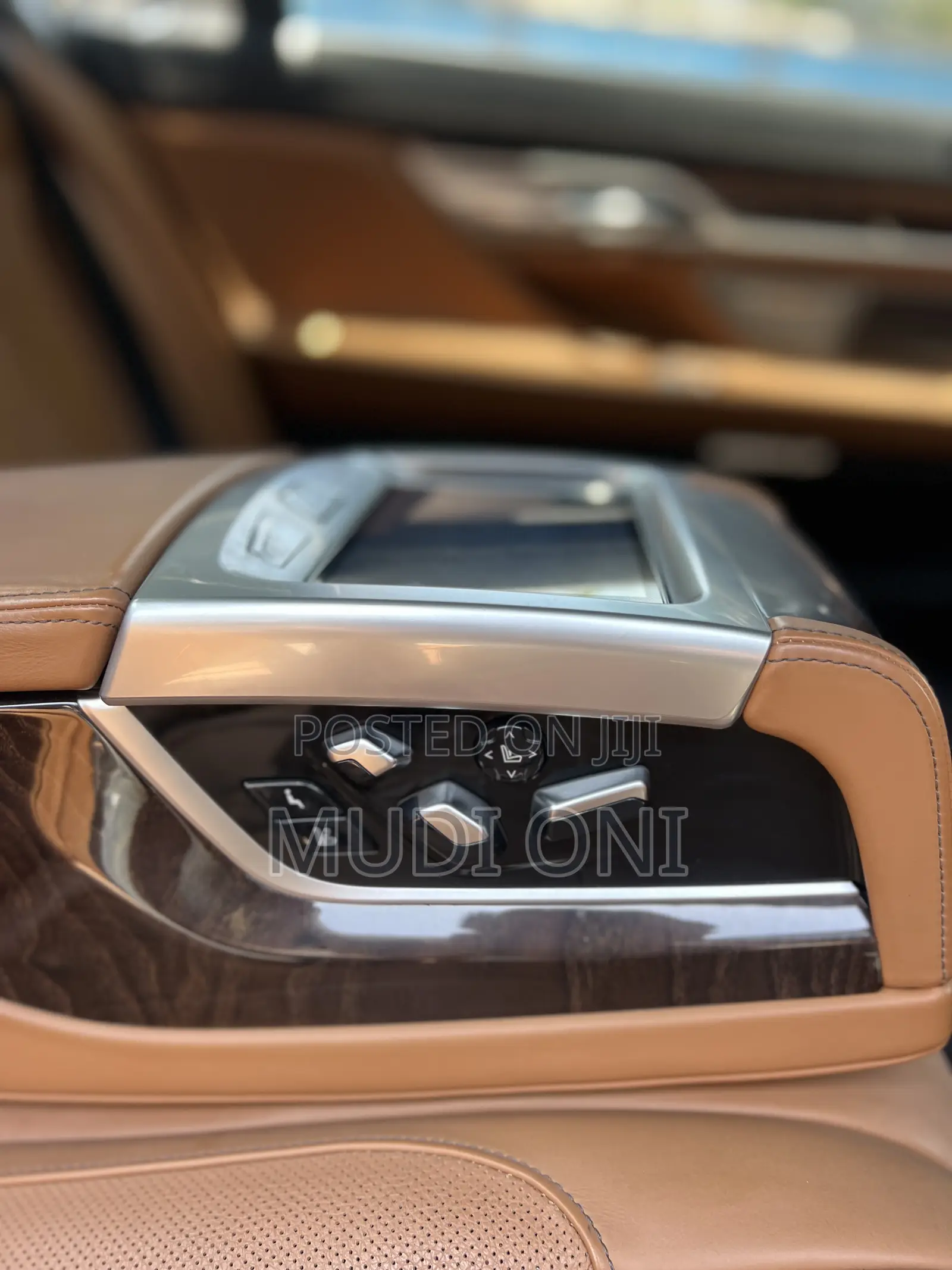 BMW 740 2017 White