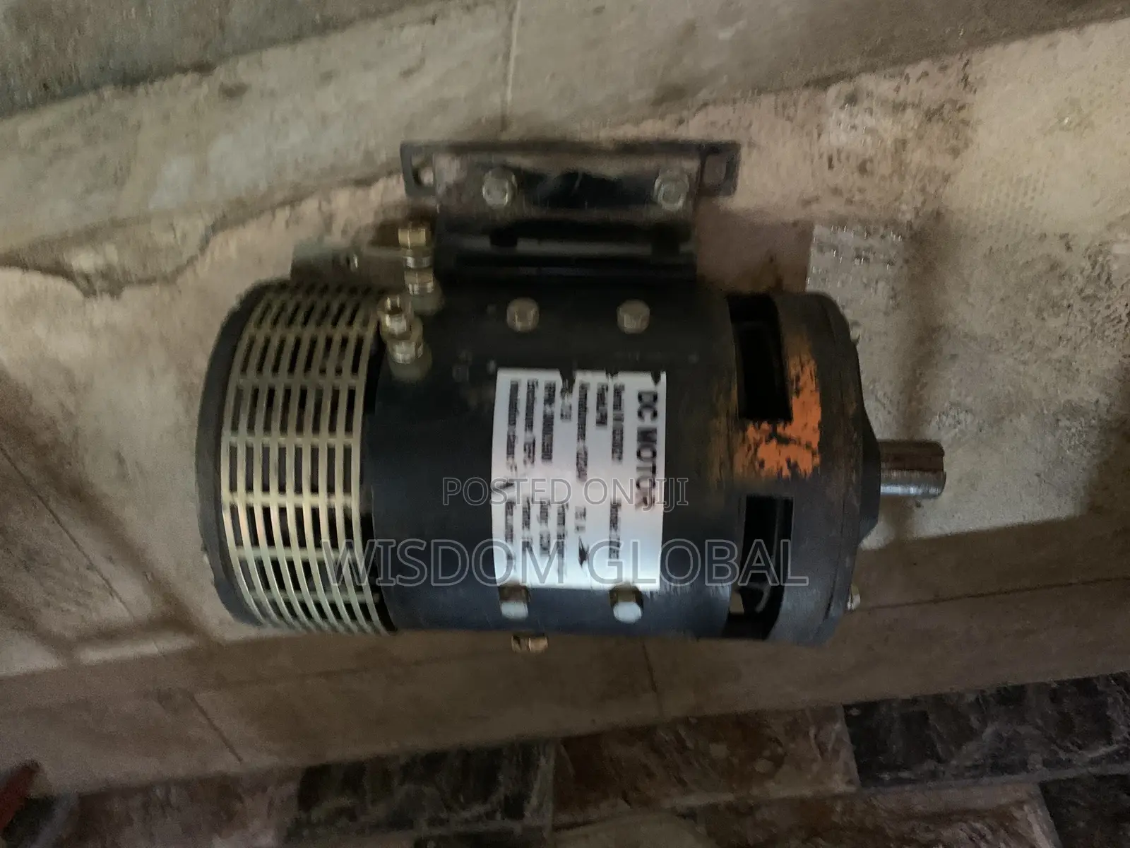 Original Dc Motor 10hp