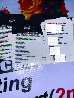 Transparent Complimentary Cards Regular Printing