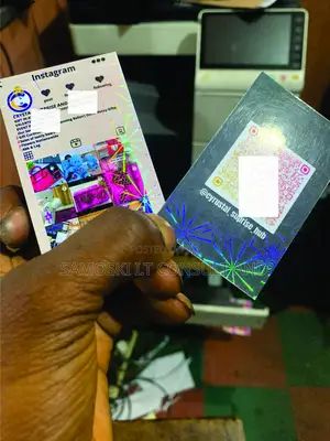 Transparent Complimentary Cards Regular Printing