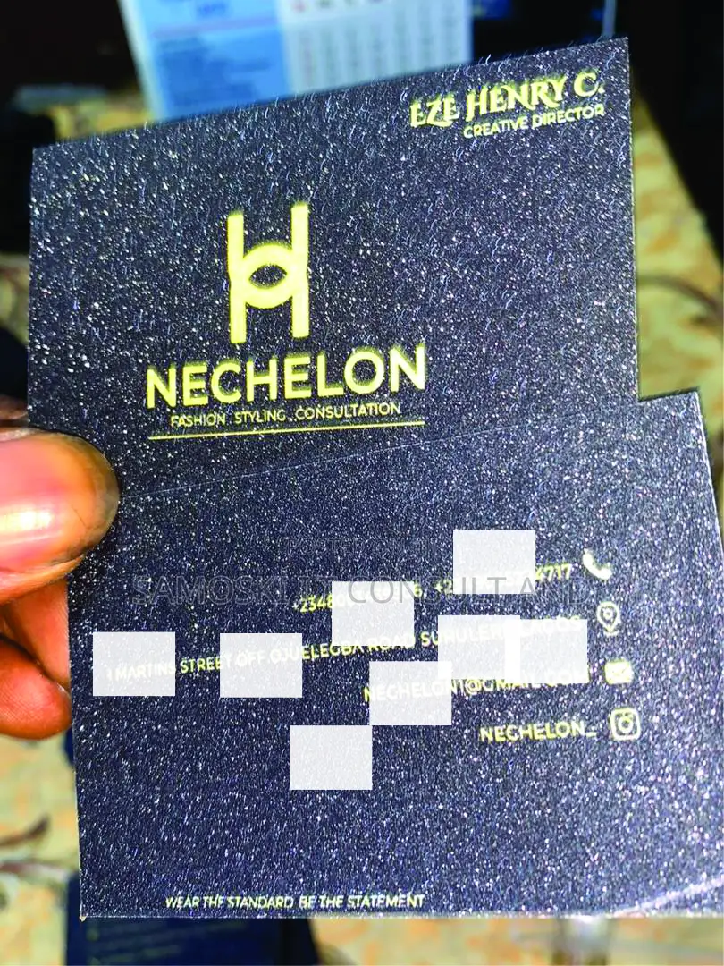 Transparent Complimentary Cards Regular Printing
