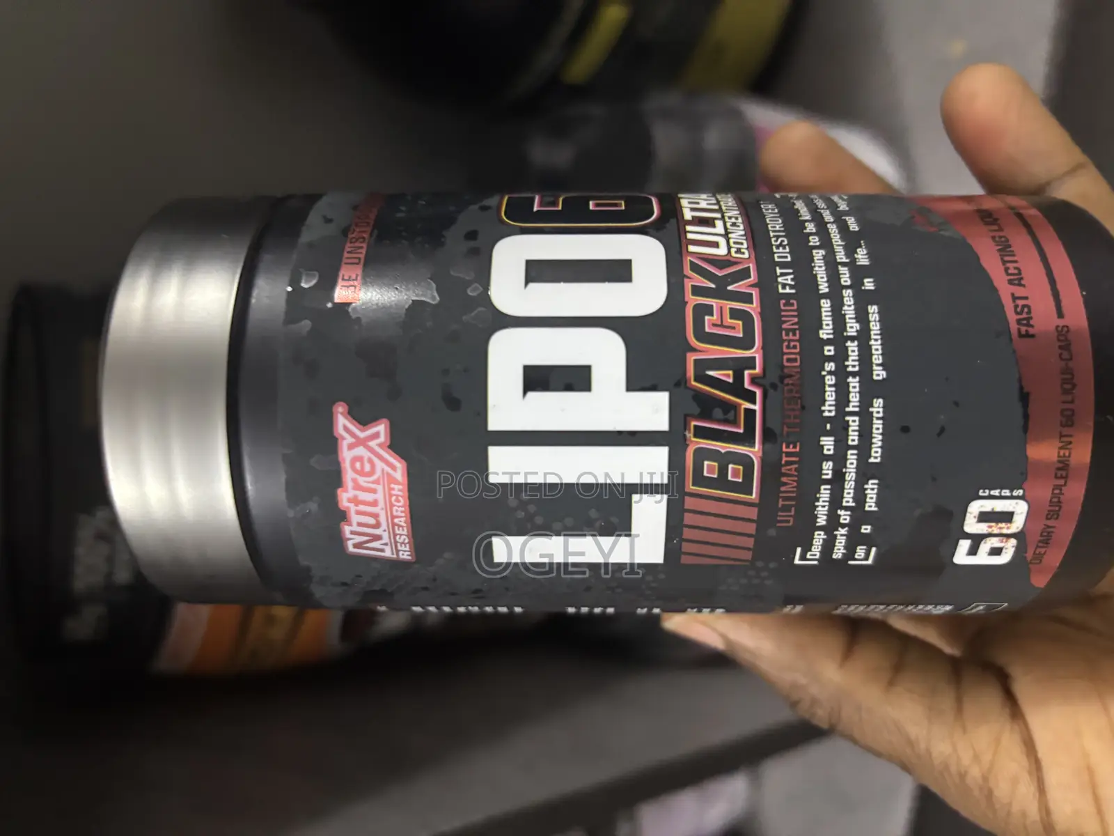 Nutrex Lipo6 Black 60 Caps