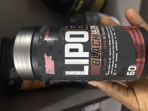 Nutrex Lipo6 Black 60 Caps