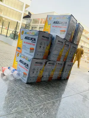 130ah Maximum Power Gel Battery 12v