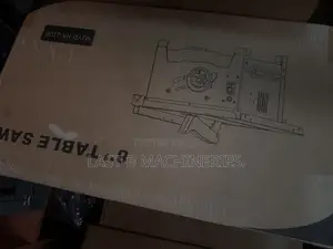 8” Table Saw