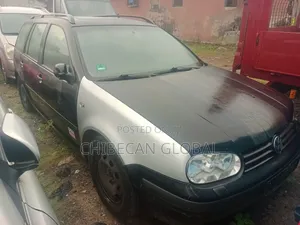 Volkswagen Golf 2006 Black