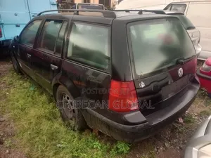 Volkswagen Golf 2006 Black