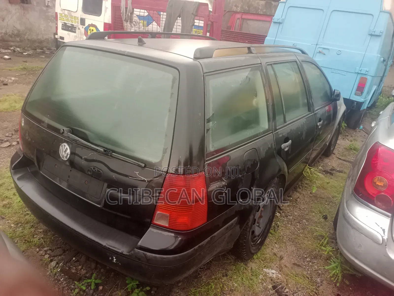 Volkswagen Golf 2006 Black