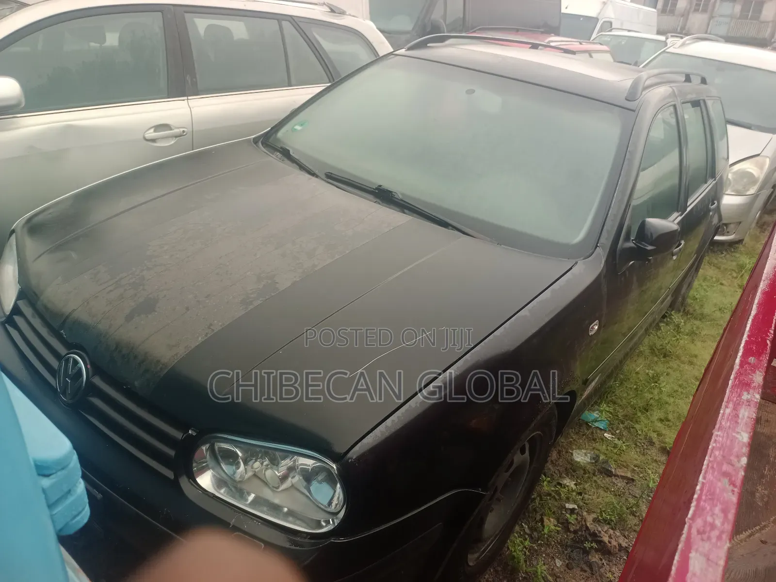 Volkswagen Golf 2006 Black