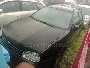 Volkswagen Golf 2006 Black