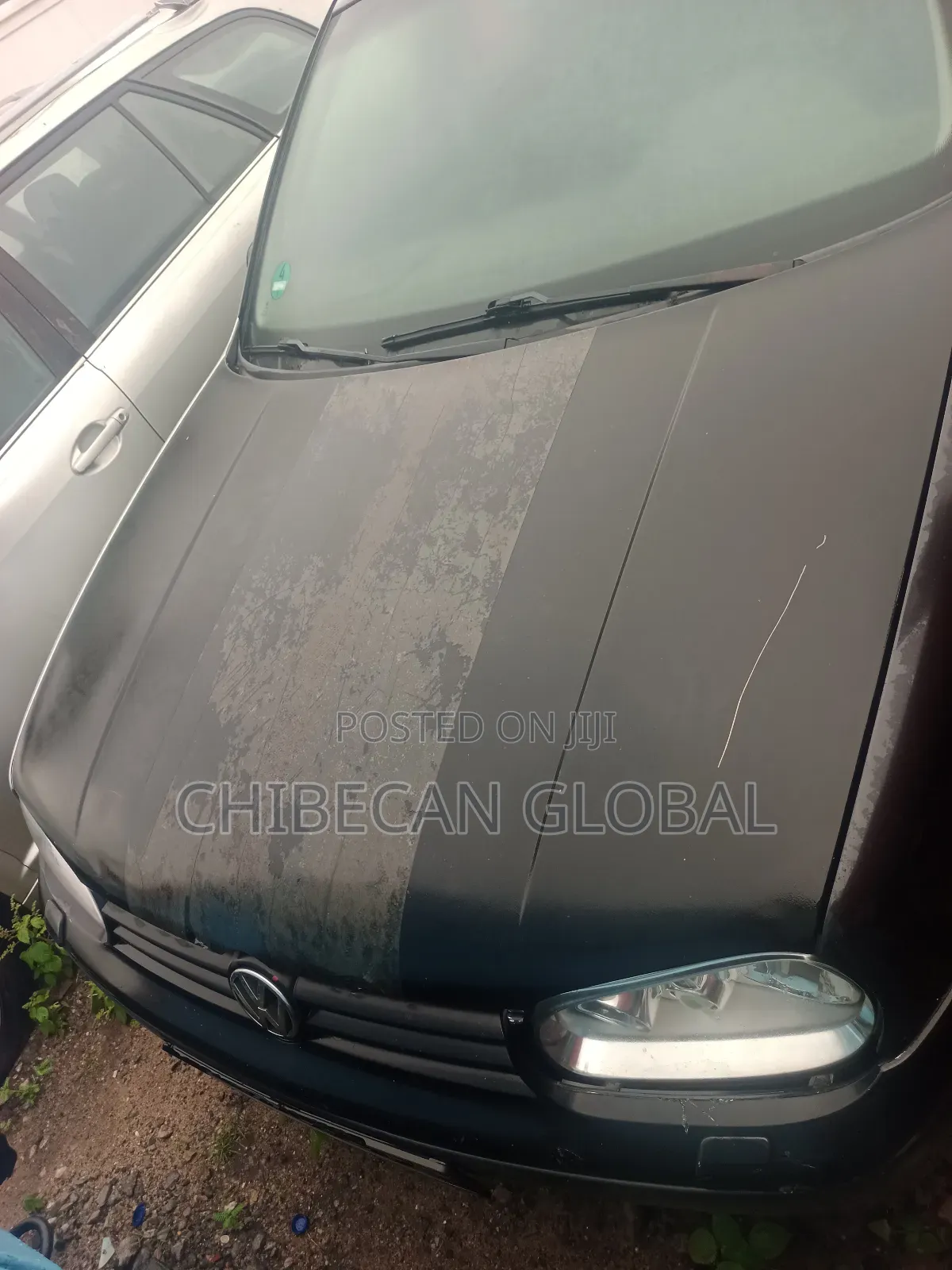 Volkswagen Golf 2006 Black