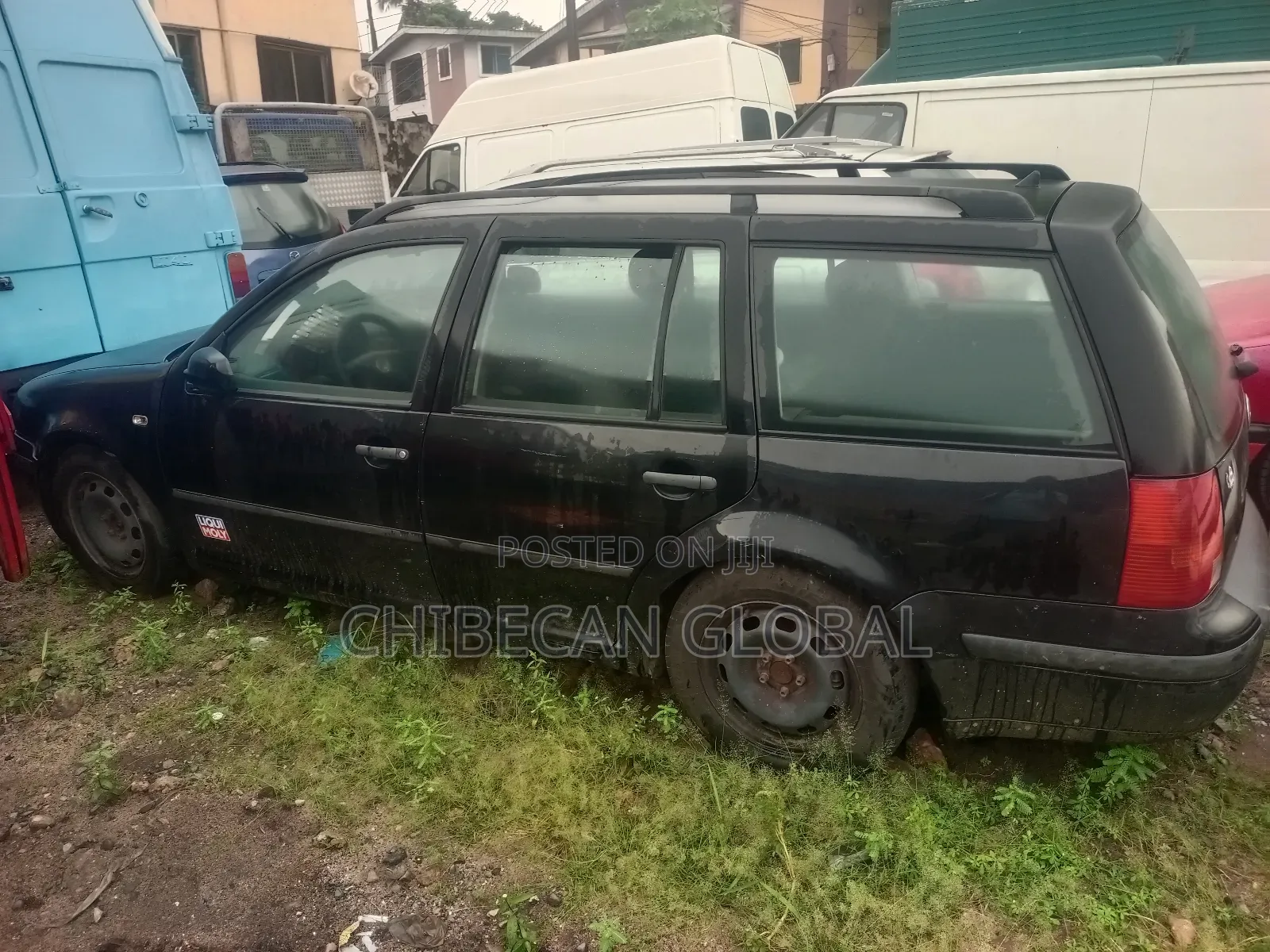 Volkswagen Golf 2006 Black
