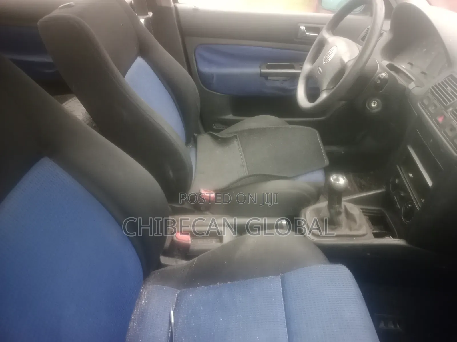 Volkswagen Golf 2006 Black