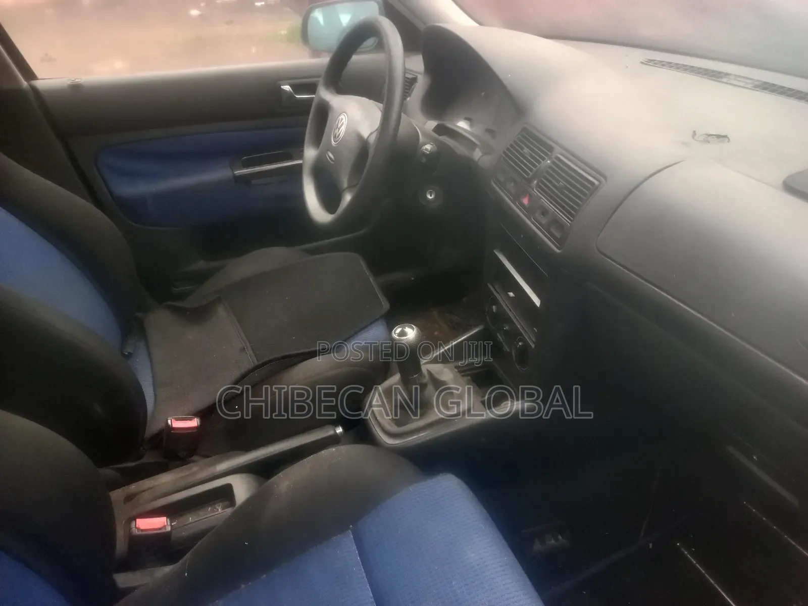 Volkswagen Golf 2006 Black