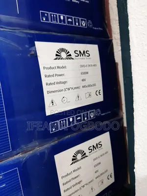 SMS Solar Inverter 6.5kva 48v Hybrid