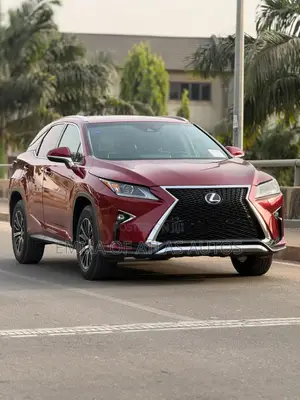Lexus RX 350 AWD 2017 Red
