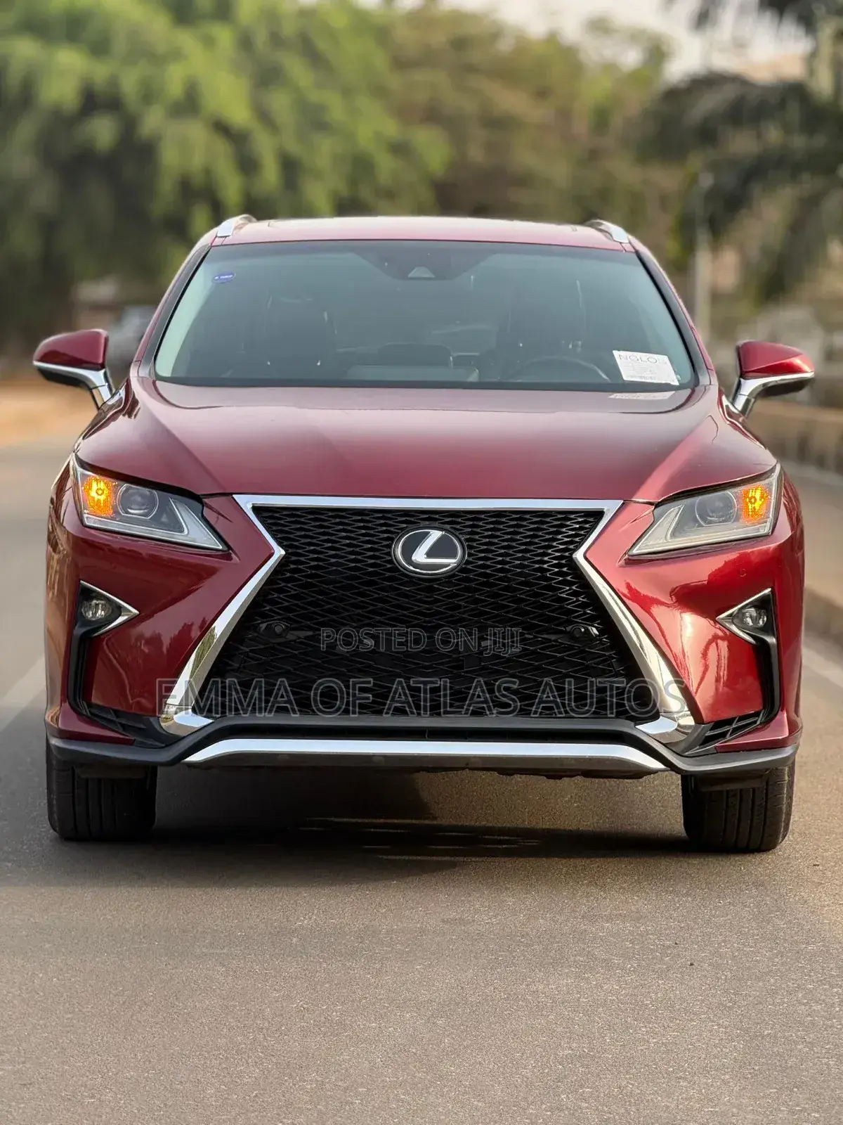 Lexus RX 350 AWD 2017 Red