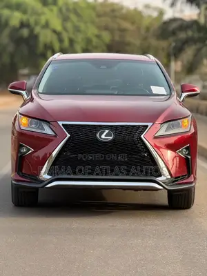 Lexus RX 350 AWD 2017 Red