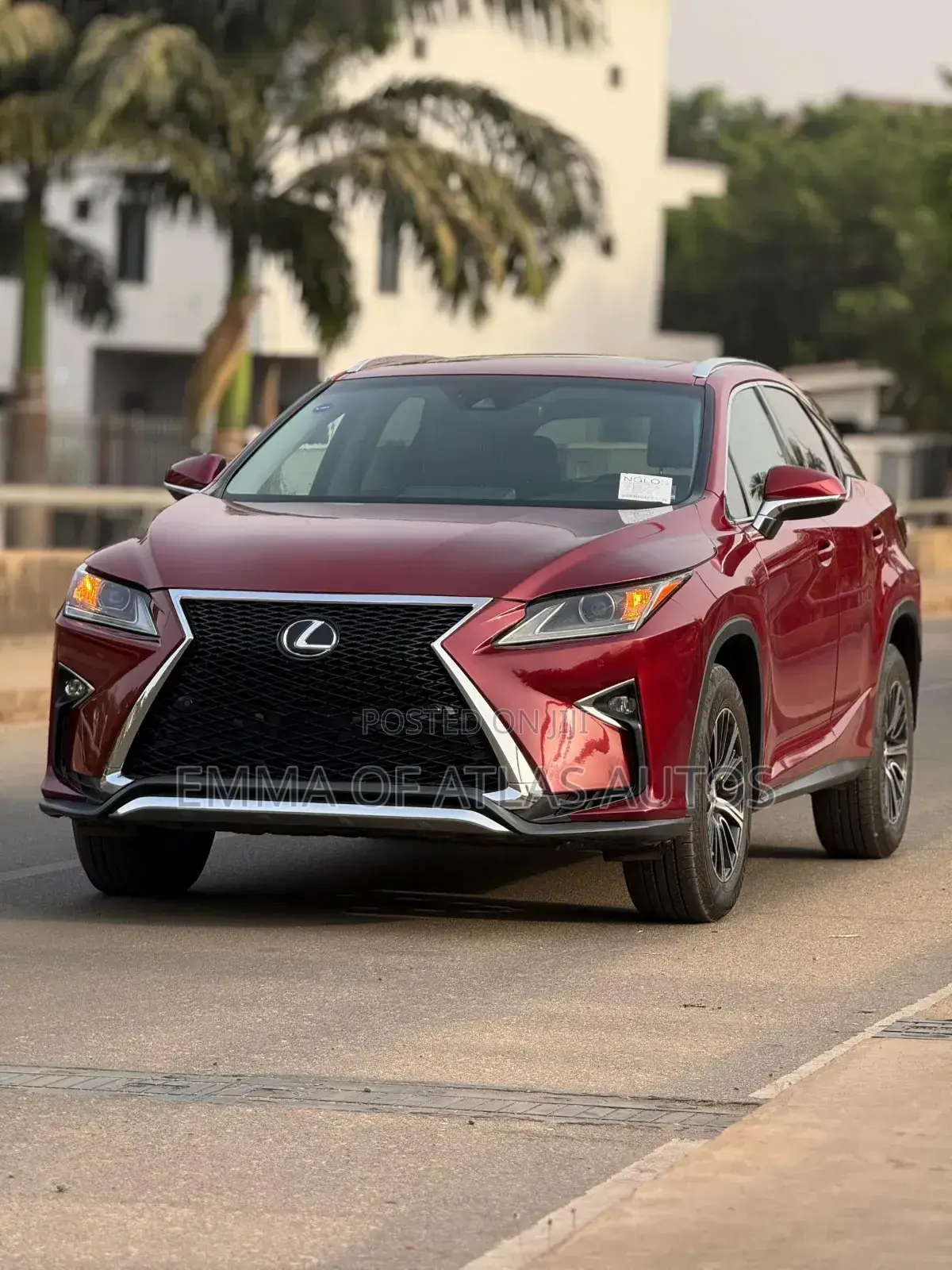 Lexus RX 350 AWD 2017 Red