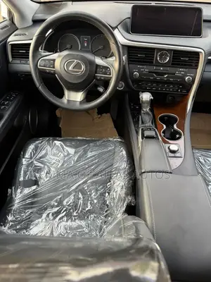 Lexus RX 350 AWD 2017 Red