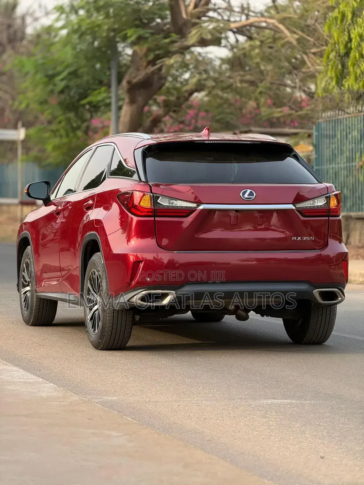 Lexus RX 350 AWD 2017 Red