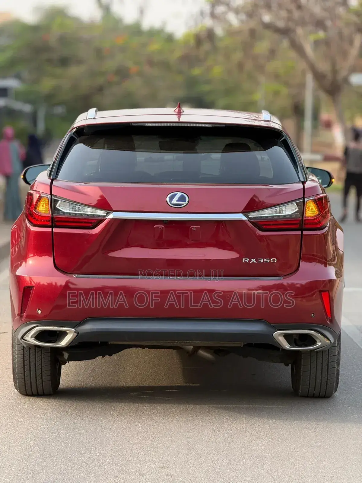Lexus RX 350 AWD 2017 Red