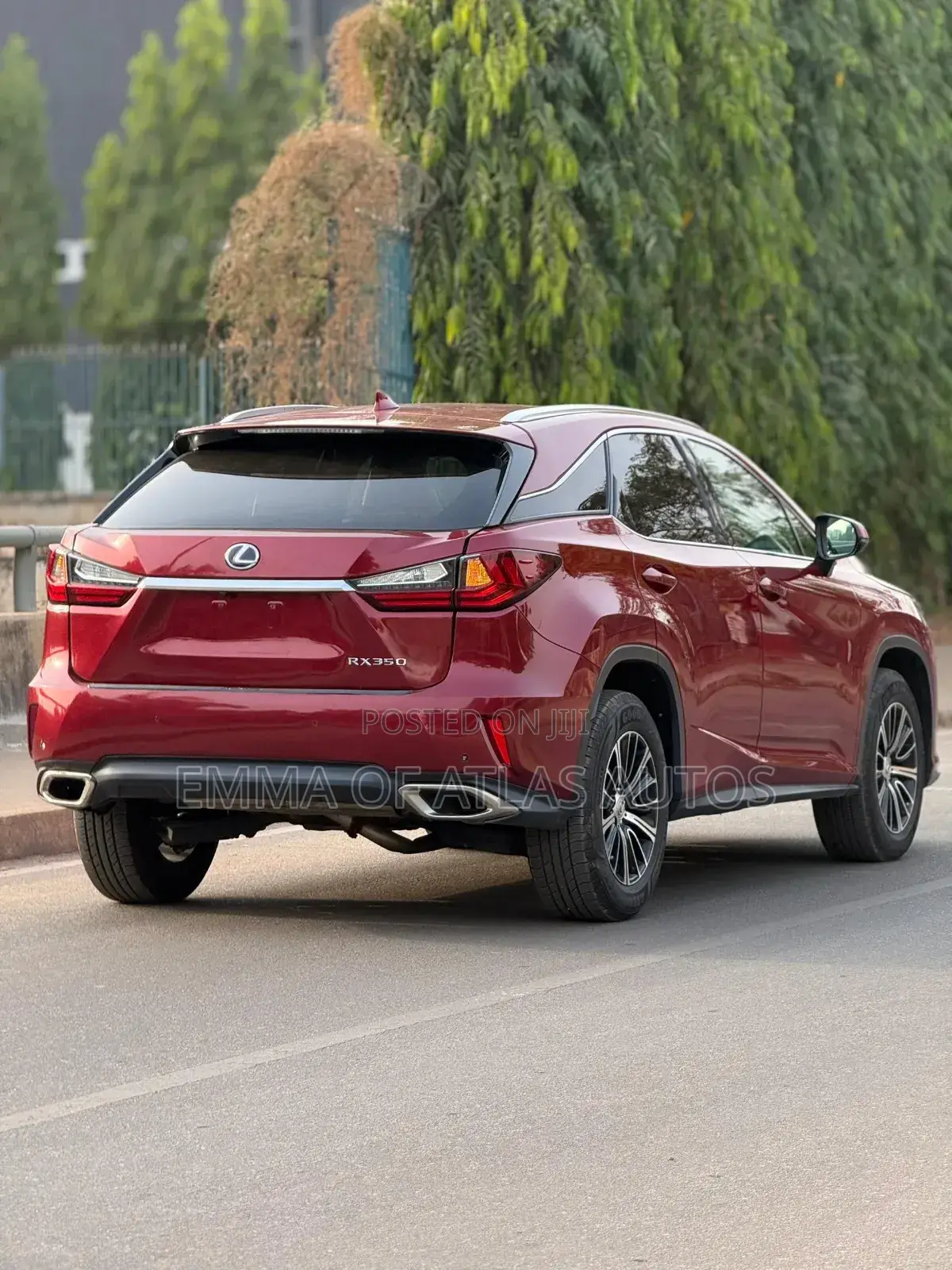 Lexus RX 350 AWD 2017 Red
