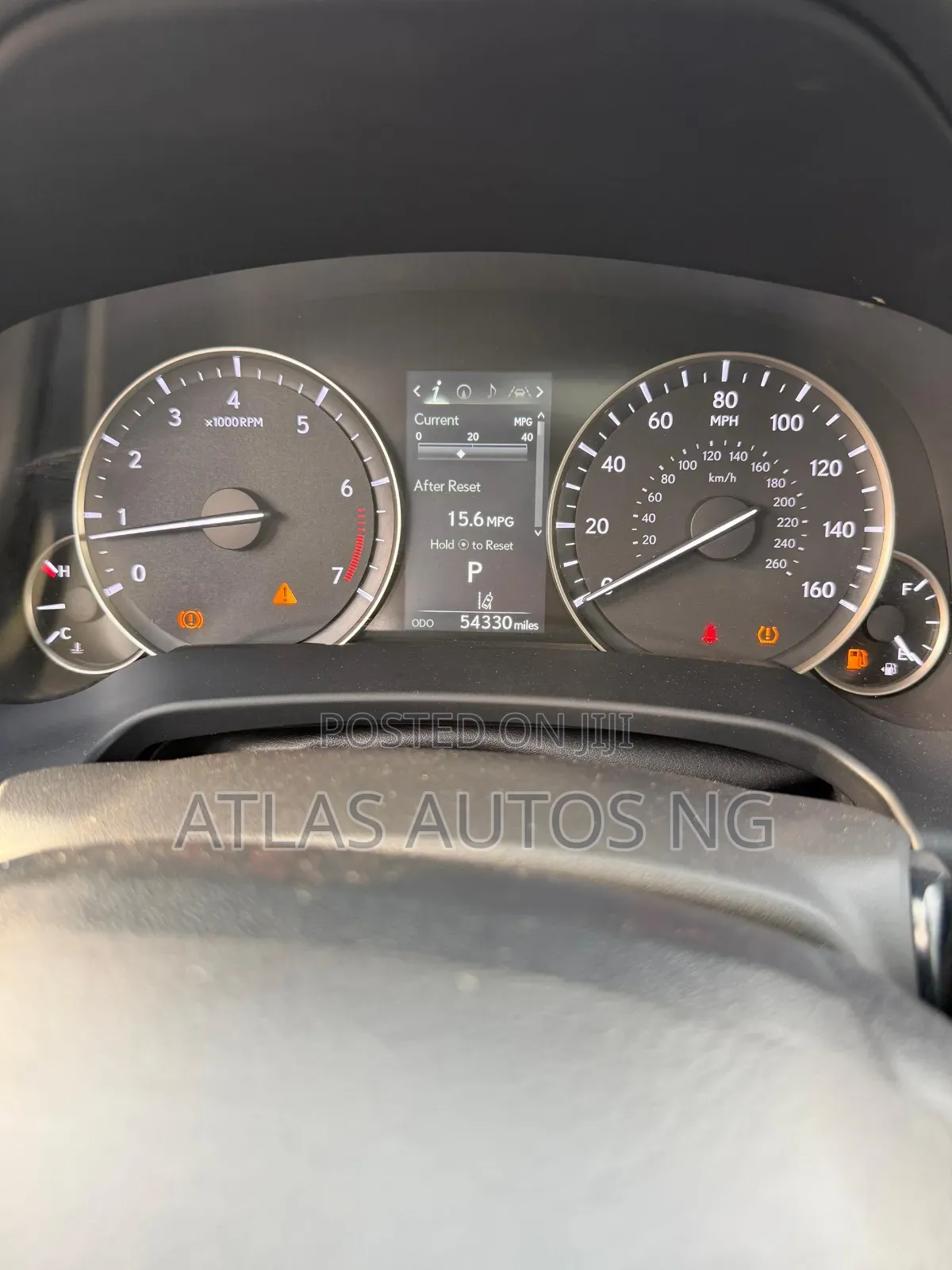Lexus RX 350 AWD 2017 Red