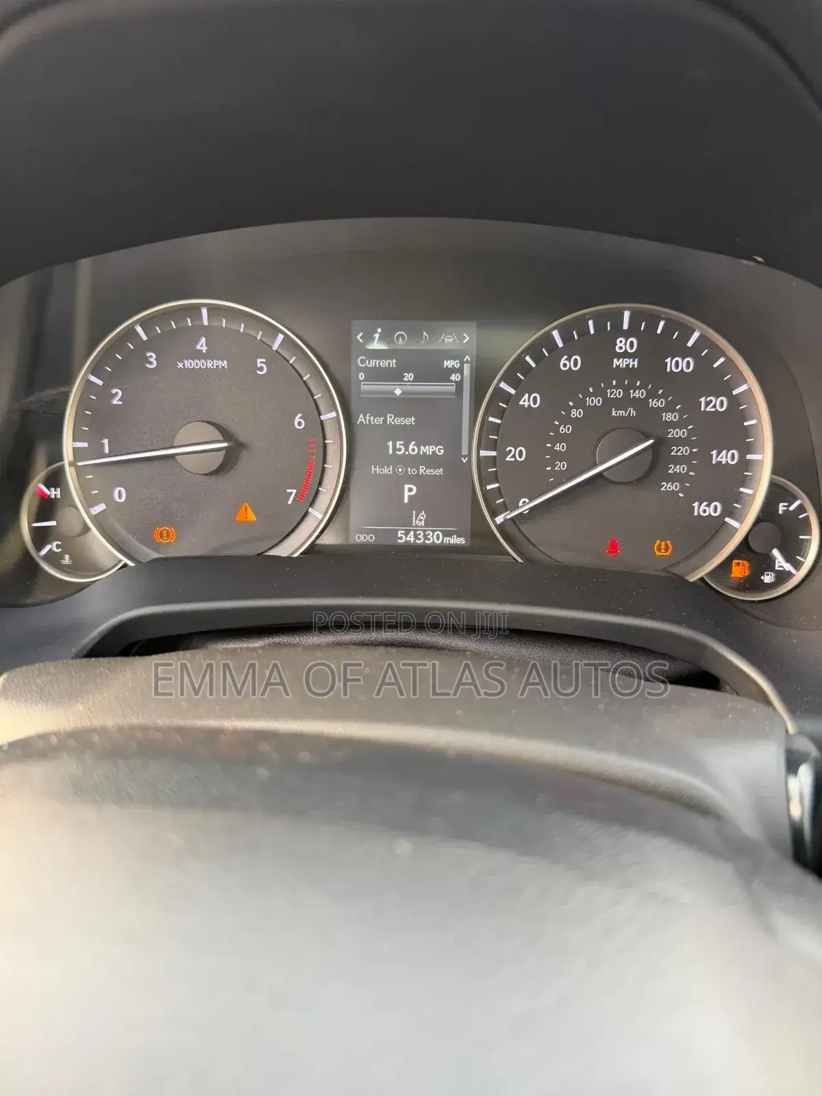 Lexus RX 350 AWD 2017 Red