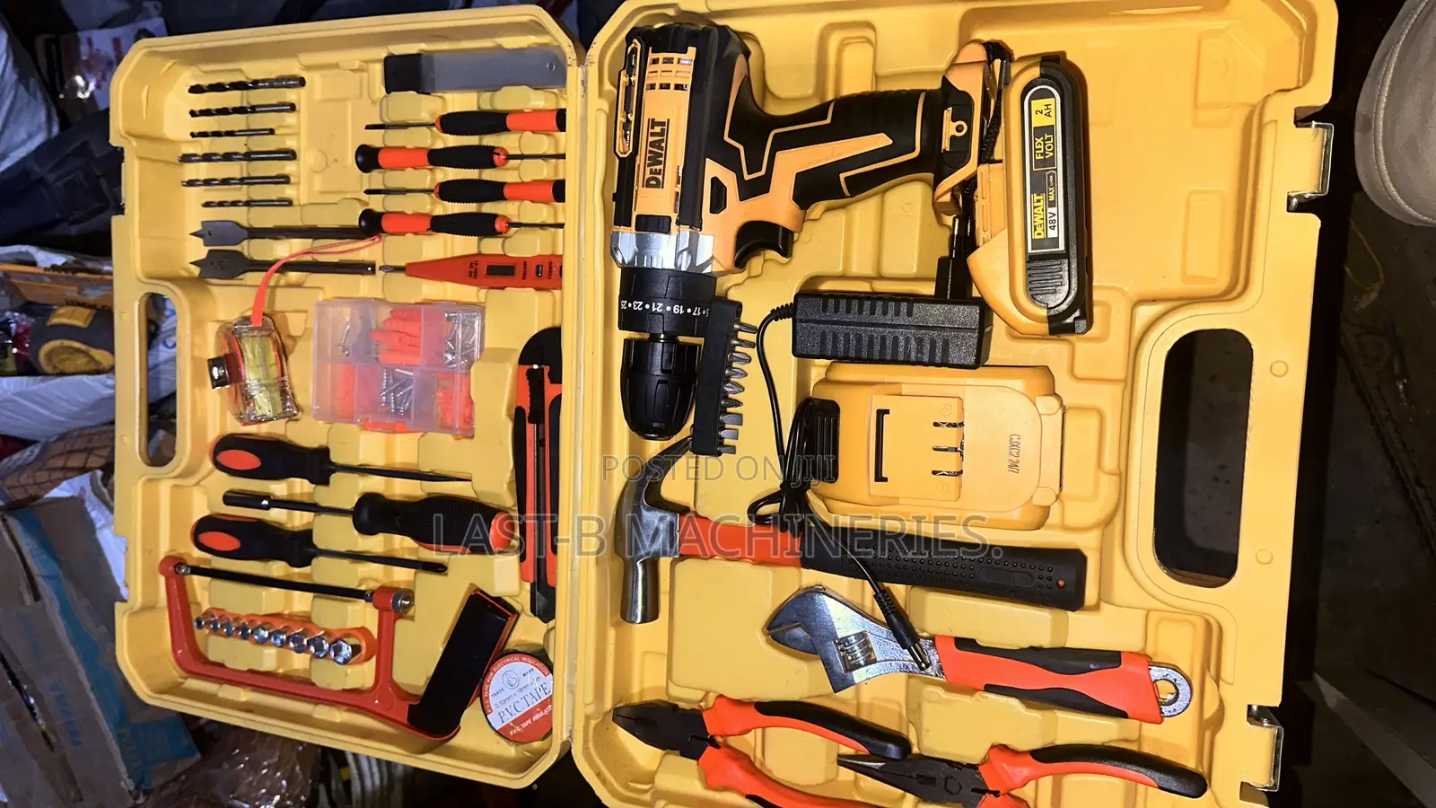 Full Set of Dewalt Hand Toolbox