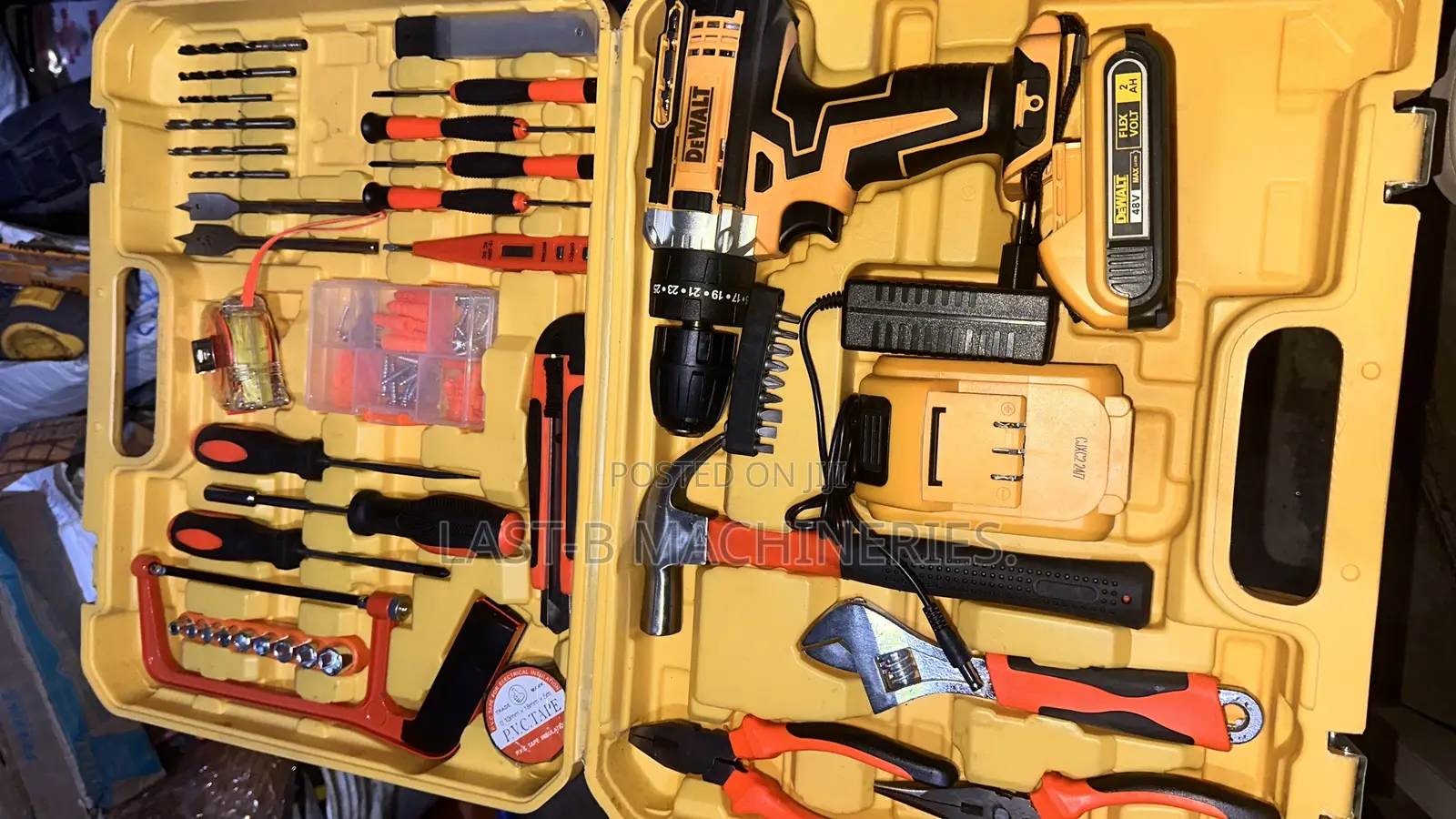 Full Set of Dewalt Hand Toolbox