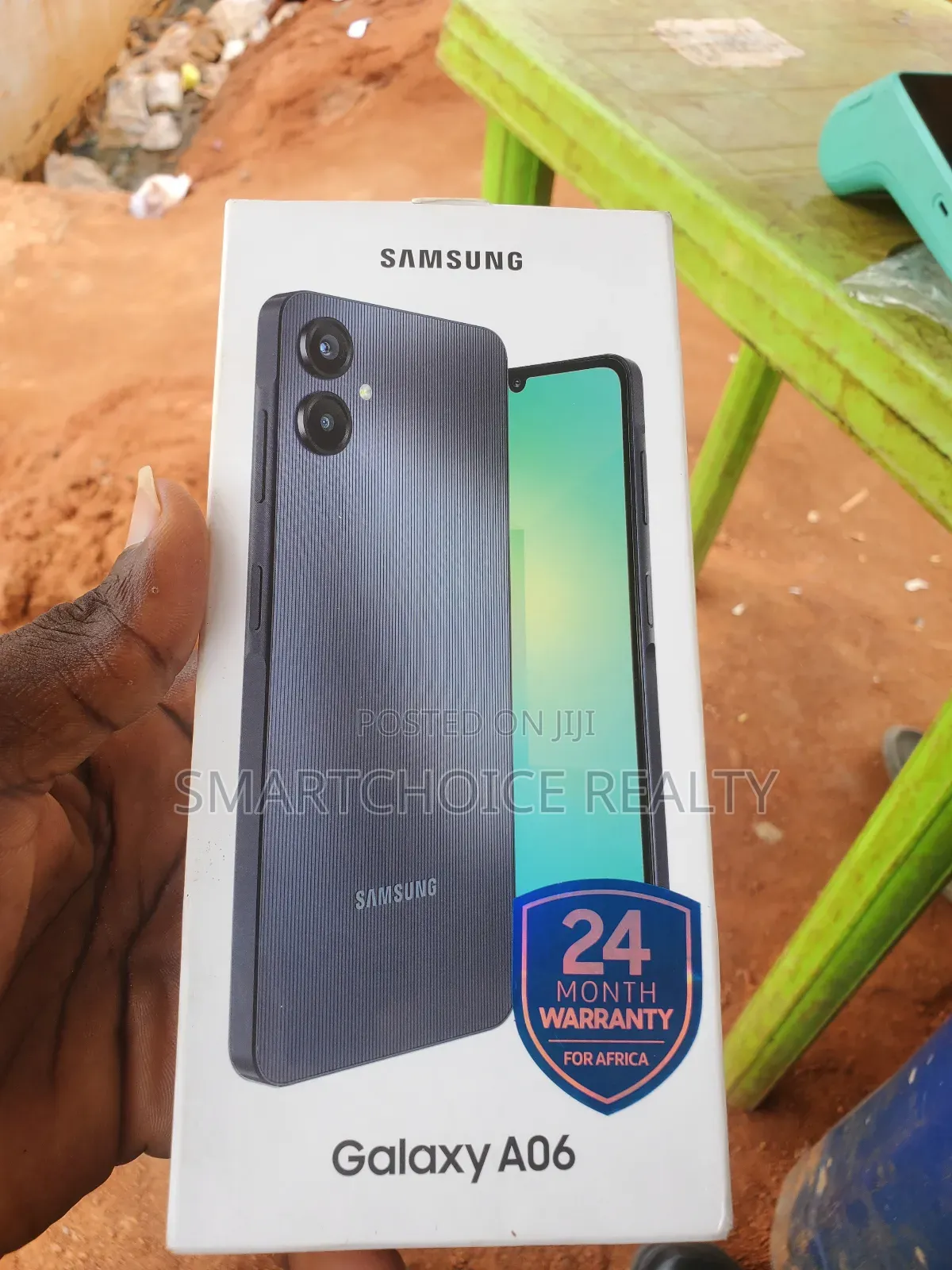 New Samsung Galaxy A06 64 GB Black