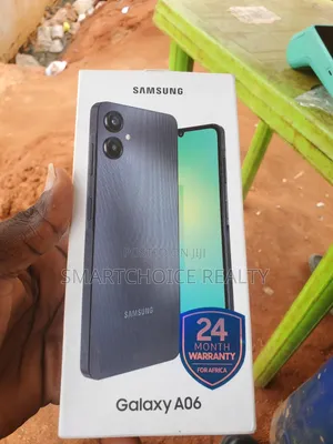 New Samsung Galaxy A06 64 GB Black