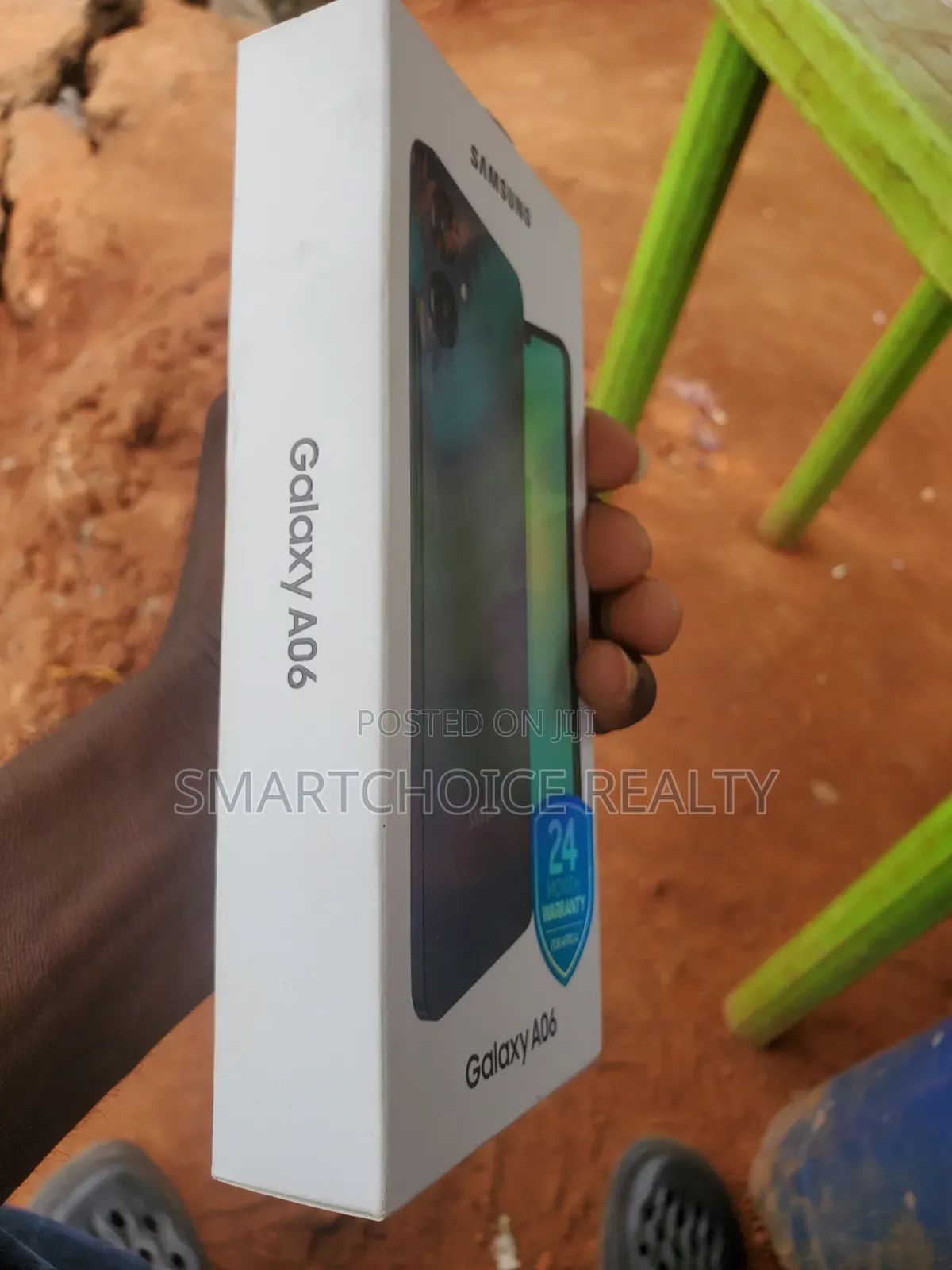 New Samsung Galaxy A06 64 GB Black