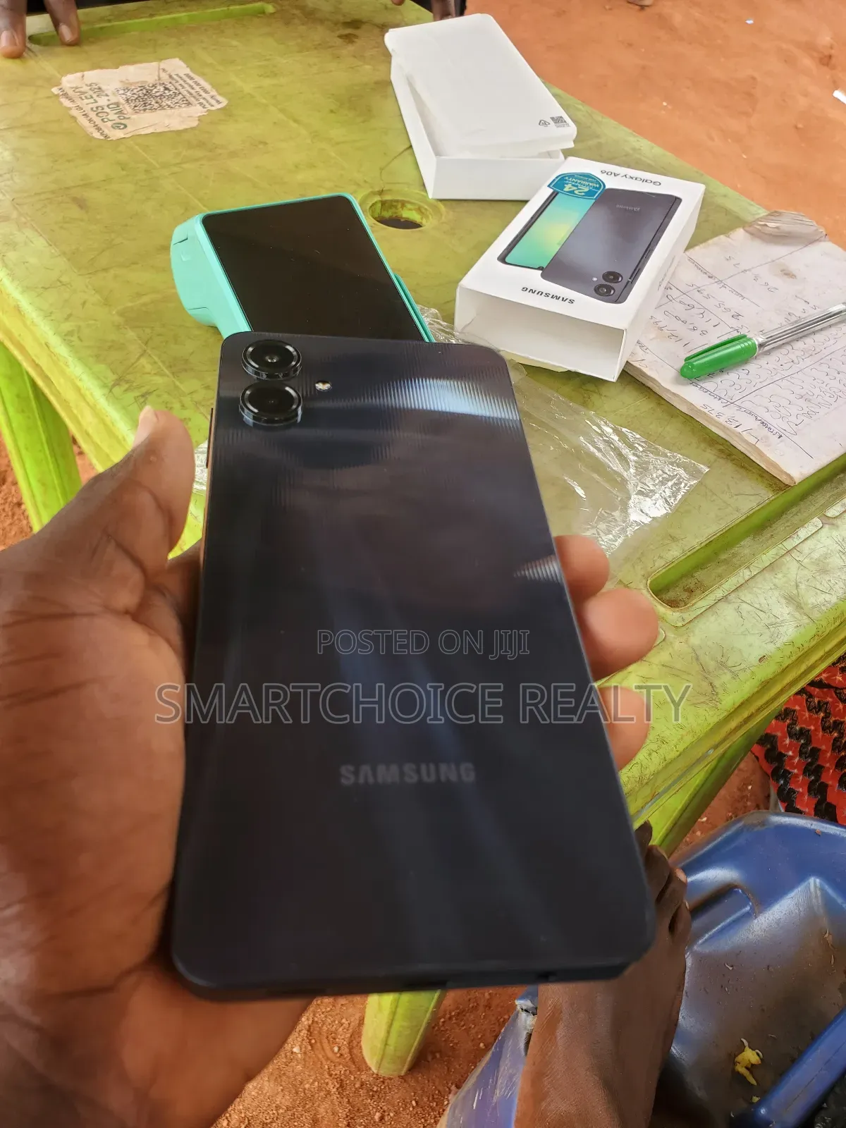 New Samsung Galaxy A06 64 GB Black