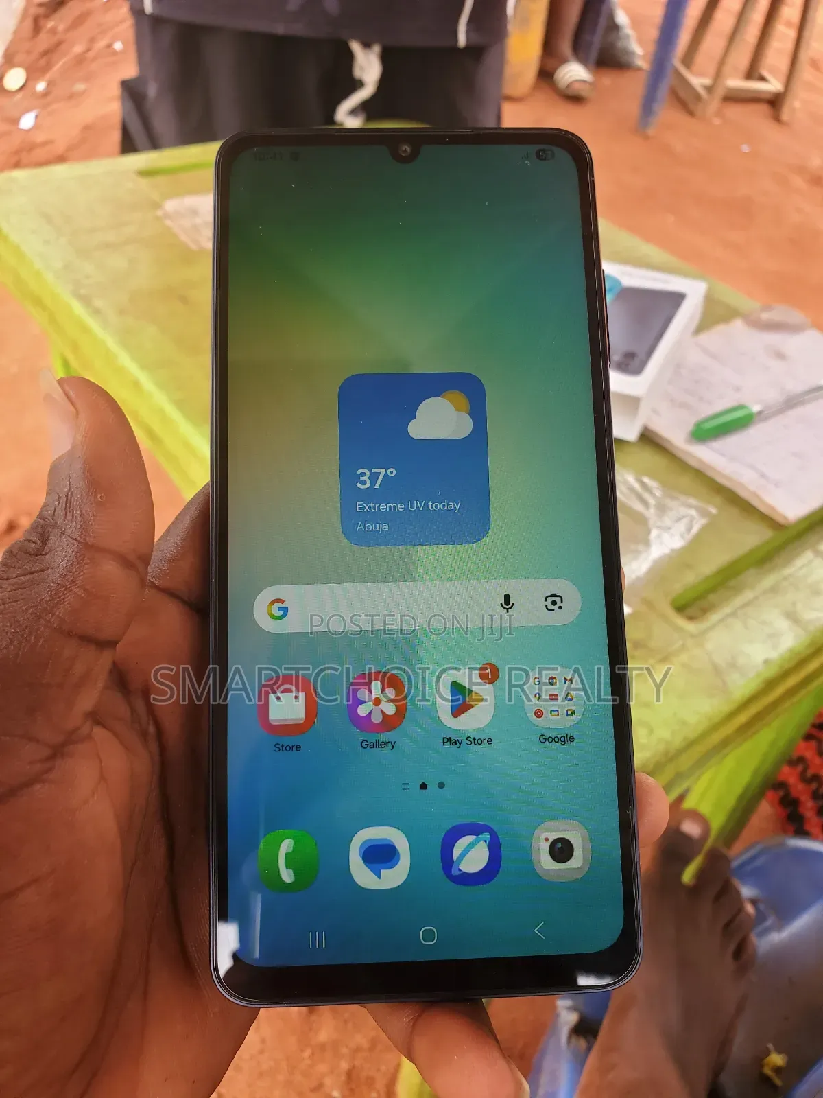 New Samsung Galaxy A06 64 GB Black